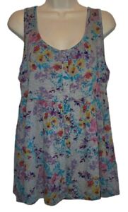 Super Soft by Torrid Stretchy Knit Sleeveless Top Size 1 1X 14-16 NWT!