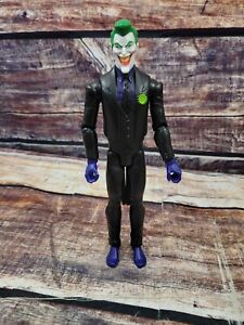 The Joker Black Suit 12 Inch Action Figure DC Batman Mechs vs Mutants 2014