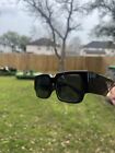 Prada Sunglasses Black Thick Frame / Dark Lenses