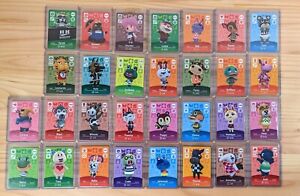 Animal Crossing Amiibo Cards - SERIES 1 - New/Unscanned Authentic Nintendo