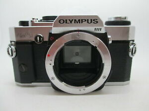 Olympus OM G 35MM SLR film camera OM lens mount Body only WORKING TESETED!