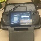 New ListingValve Steam Deck 512GB Handheld Console- With Case - Very Good