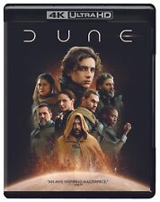 Dune 4K UHD Blu-ray Timothée Chalamet NEW