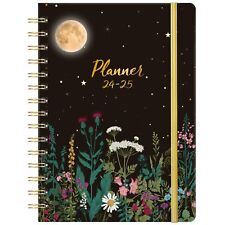 Planner/Calendar 2024-2025, Jul 2024 - Jun 2025 Weekly Monthly, 6.4