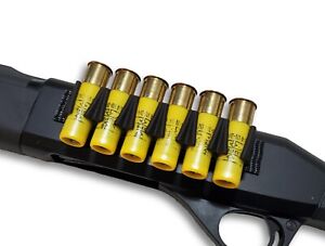 20 Gauge 6x Universal Side Shell Holder for Benelli, Remington, Mossberg Shotgun