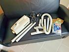 Oreck XL Vacuum Cleaner  BB870-AW  W/ A LOT OF ATTACHMENTS SHOWN,PLUS 5 BAGS