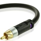 Mediabridge ULTRA Series Subwoofer Cable (25 Feet) - Dual Shielded with Gold ...