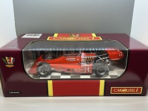 Carousel 1 #4951 - Limited Edition - 1977 Indianapolis 500 Winner AJ Foyt #14
