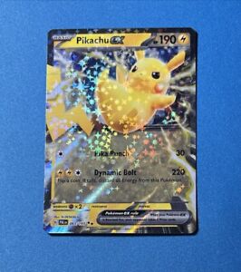 Pikachu ex 063/193 Paldea Evolved Double Rare Pokemon Card Mint NM