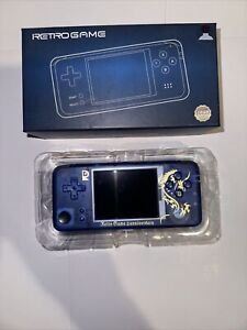 New Listingretro game 2 anniversary handheld console Excellent Condition Box, Manual, Cords