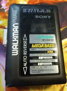 New ListingSONY Walkman WM-AF61, Stereo Cassette Player & Radio MEGA BASS Rechargeable