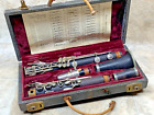 Vintage Wood Cabart Clarinet and Case