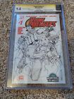 Young Avengers 1 Cgc SS 9.8 Wizard World Los Angeles VARIANT LA Sketch Cover