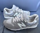 New Balance 696 Shoes Women's Size 7 B Gray Everyday Lifestyle Suede Sneakers