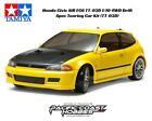 Tamiya Honda Civic SiR EG6 TT-02D 1/10 4WD Drift Spec Touring Car Kit TAM58637A