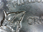 2021 P Washington Crossing The Delaware quarter error die chip middle of hat 775