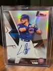 New Listing2018 Topps Finest Autograph Refractor IAN HAPP Auto Cubs