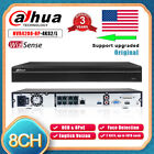 Dahua 8CH 8PoE NVR4208-8P-4KS2/L 2SATA AI Network Video Recorder 8 Channel HDMI