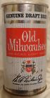 New ListingOld Milwaukee Genuine Draft Beer Can - Early Pull Tab - 12 Ounce - @1967