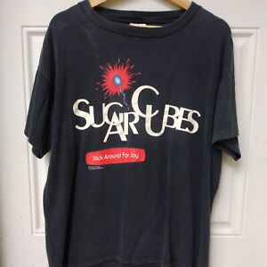 Vintage 1992 Sugarcubes Stick Around For Joy Tour Licensed To Brockum XL Bjork