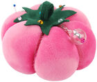 Dritz Velvet Tomato Pin Cushion-Pink, 653-115