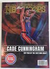 2021-22 NBA Hoops Cade Cunningham Rookie Special Holo Foil SP Pistons RC # RS-1
