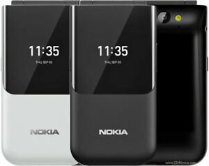 Brand New Nokia 2720 - 4GB - 2G Ocean Black /Red (Unlocked) (DUAL SIM)