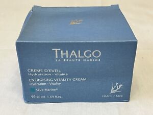 Thalgo Energizing Vitality Cream - Hydration 50ml/1.69oz  New In Box Lotion