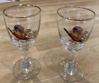 New ListingSet of Two Vintage Sherry? Port? Glasses with the usual Pheasant. Early 80’s?