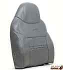 2000 Ford Excursion Limited 7.3L Diesel Driver Lean Back Leather Seat Cover GRAY