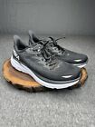 Hoka One One Clifton 8 Men’s Size 12D Black Athletic Shoes