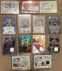 New Listing2005-2024 Multi-Sport ALL AUTO JERSEY PATCH RC LOT (13) - Topps/Bowman & Panini