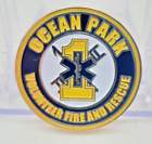 Ocean Park Virginia Beach Volunteer Fire Rescue Commemorative Coin Medal