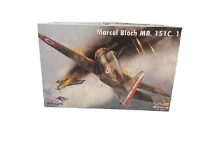 Dora Wings 1:48 Marcel Bloch Mb 151c.1  Fighter #DW48017- NIOB (U51)