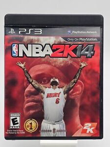 NBA 2K14 PS3 Playstation 3 Tested Working
