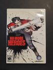 No More Heroes Nintendo Wii Cib Tested Free Shipping! Beautiful Disc!