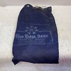 Vintage Canvas Bank Bag Blue Ridge Bank Of Kansas City, MO