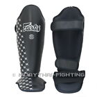 Fairtex Muay Thai Kick Boxing Shin Guard Protector Protection S M L XL