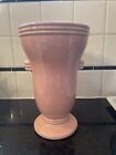 VTG McCoy Pink Ceramic Art Deco Vase