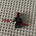 Lego Star Wars Darth Maul Minifigure Lightsaber sw1155 Duel on Mandalore 75310