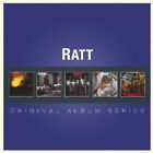 Ratt ORIGINAL ALBUM SERIES Out Of The Cellar INVASION OF YOUR PRIVACY New 5 CD