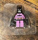 LEGO DC Superheroes Batman Rare Batzarro Bizarro Purple Minifigure  Exclusive