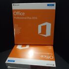 Microsoft Office Professional Plus 2016 DVD and Key Card For 1Pc