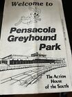 1982 Pensacola Greyhound Program