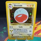 Electrode 2/64 Lightly Played Holo Rare Jungle 1999 Pokemon WOTC Card