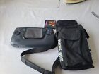 SEGA Portable Video Game System Game Gear Including Mortal Combat Game Used