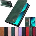For Xiaomi 13T 12T 11T Poco X5 X4 M4 Pro Magnetic Flip Wallet Leather Case Cover