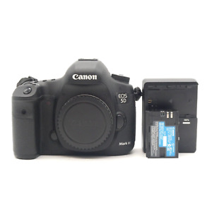 EXCELLENT Canon EOS 5D Mark III 22.3MP Digital SLR Camera - Black (Body Only) #9