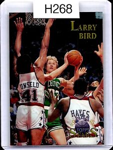 New Listing1996-97 Topps Stars Larry Bird Finest #8 H268CC