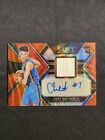 2022 Select Asia Tmall Chet Holmgren Rookie Patch Auto Red Wave Prizm RC Thunder